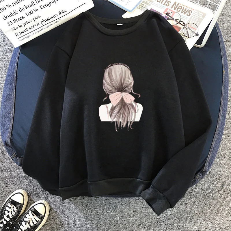 Женская укороченная толстовка с круглым вырезом Shell Suning белая и розовая Короткая