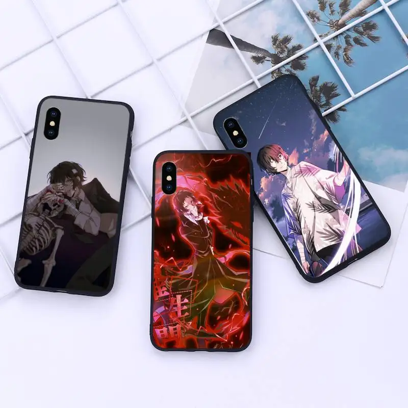 

Bungou Stray Dogs Japan anime Phone Case For iphone 12 11 13 7 8 6 s plus x xs xr pro max mini