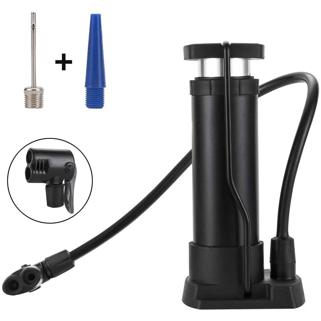Велосипедный насос портативный алюминиевый сплав велосипедный воздушный Schrader