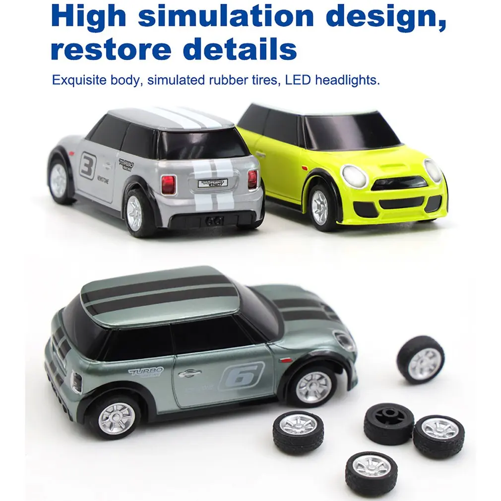 RTR 1/76 FHS/FHSS 2 4G 3CH радиоуправляемые автомобили 1 км/ч супермаленькие полностью