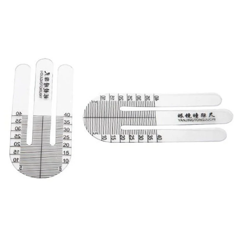 10 шт. практичная линейка высоты зрачка для прогрессивного/многофокусного