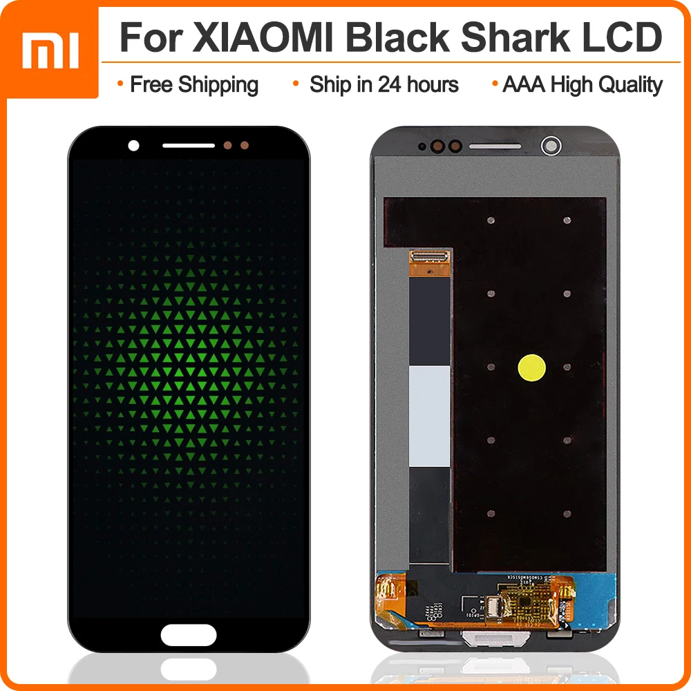 ЖК-экран 5 99 дюймов для Xiaomi Black Shark SKR-A0 сменный ЖК-дисплей с сенсорным дигитайзером