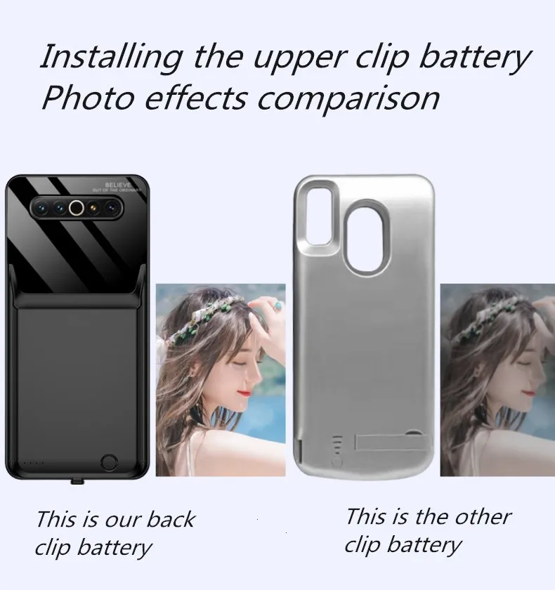 Фото KKQJYS Portable Battery Charger Cases For MeiZu 17 Pro External Power Bank Charging Cover Meizu Case Мобильные телефоны и KKQJYS Portable Battery Charger Cases For MeiZu 17 Pro External Power Bank Charging Cover Meizu Case Мобильные телефоны и
