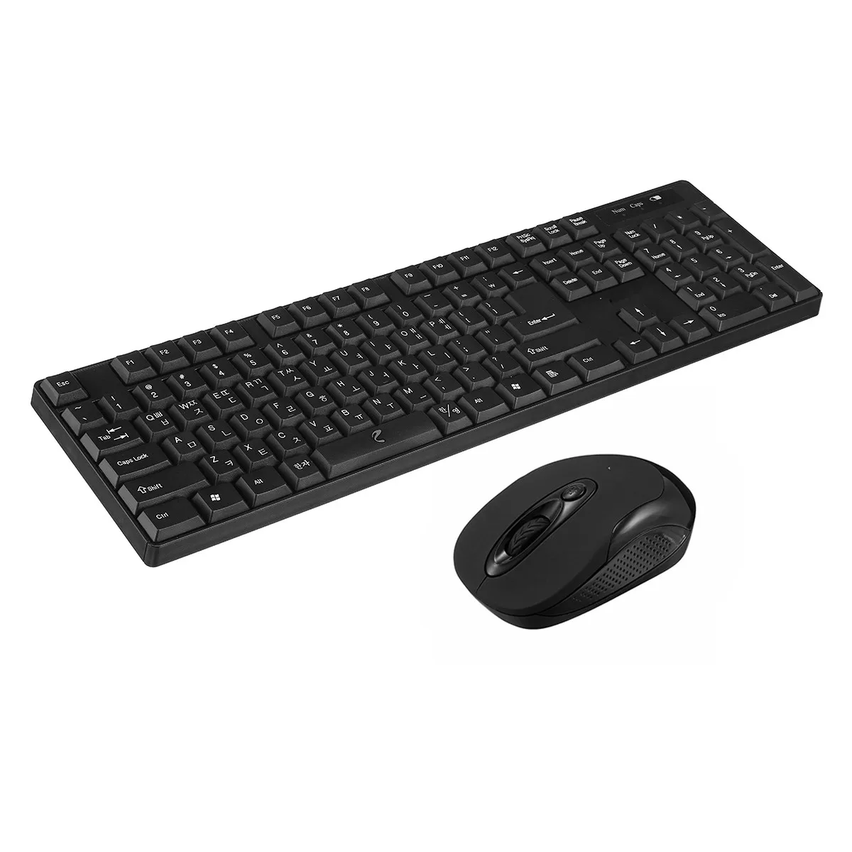 S SKYEE 1600 dpi 104 клавиши Беспроводная клавиатура мышь комплект корейский английский ключ крышка Plug and Play прочный эргономичный дизайн