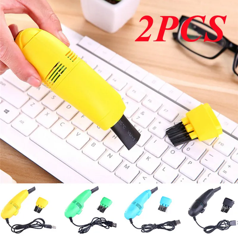 

2 шт./Лот Мини-пылесос с USB-клавиатурой