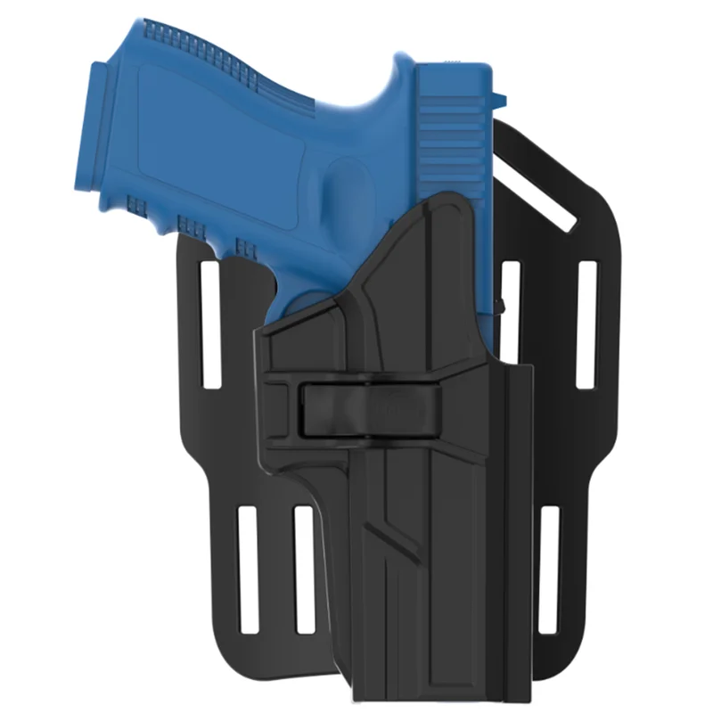 

TEGE Polymer Holster Tactical Gear Glock 17/22/31 Gen1-5 Drop Leg Right Handed Law Enforcement Holster