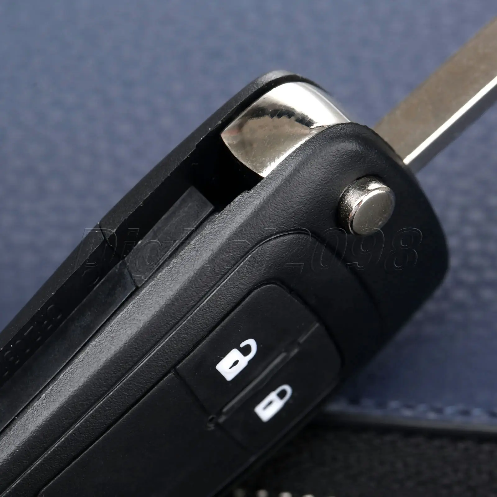 Yetaha авто Замена 2 кнопки флип складной автомобиль дистанционного ключа чехол Fob