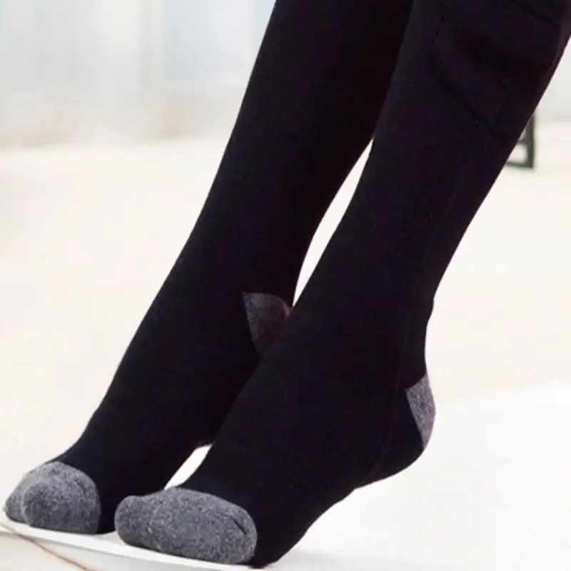 Зимние электрические носки унисекс теплые с ИК подогревом и регулируемой