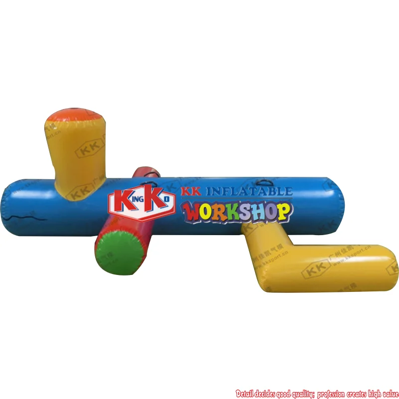 Фабричный остров парк игрушка плавающая надувная водная собака для бассейна или