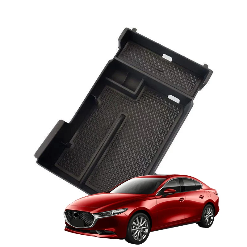 Подлокотник для Mazda 3 2019 2020 автомобильный центральный подлокотник контейнер