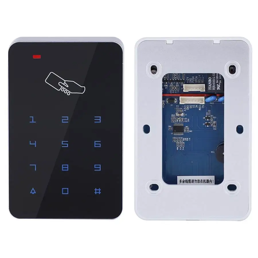 Access Control Kits PVC Touch Screen Code Door Controller Digital Lock controller board kit | Безопасность и защита