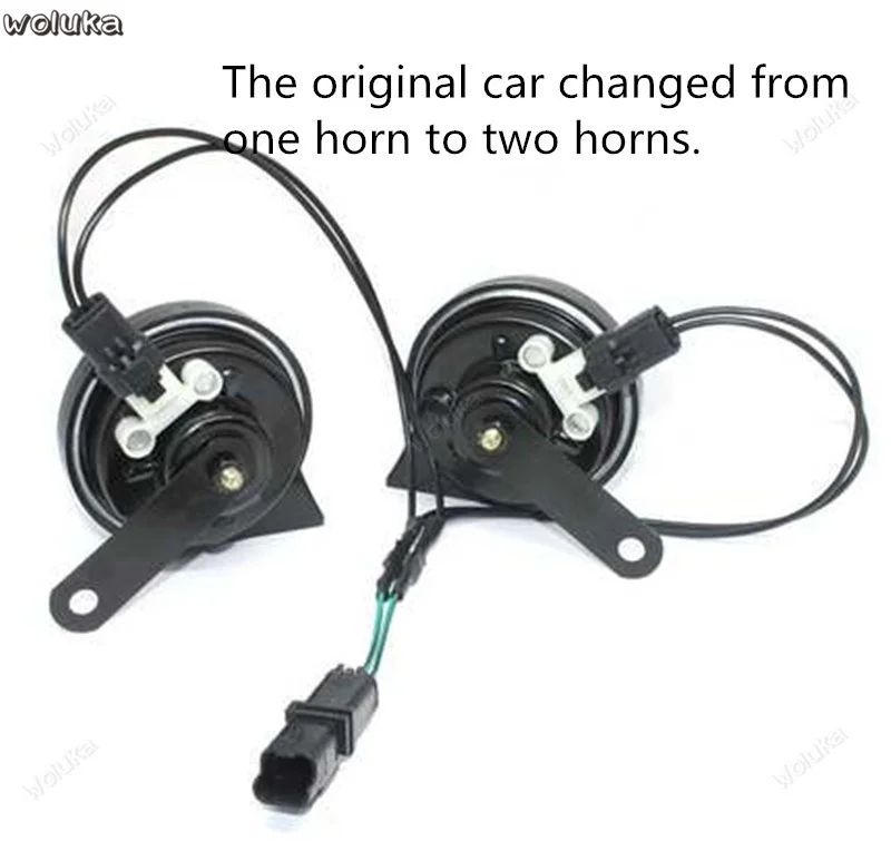 Спиральный гудок для автомобиля водонепроницаемый свисток супер громкий