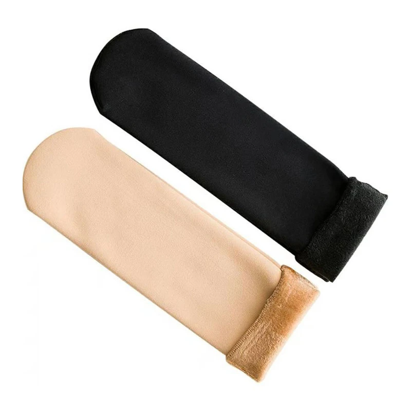 

Winter Warmer Women Thicken Thermal Wool Cashmere Snow Socks Seamless Velvet Boots Floor Sleeping Socks For Mens