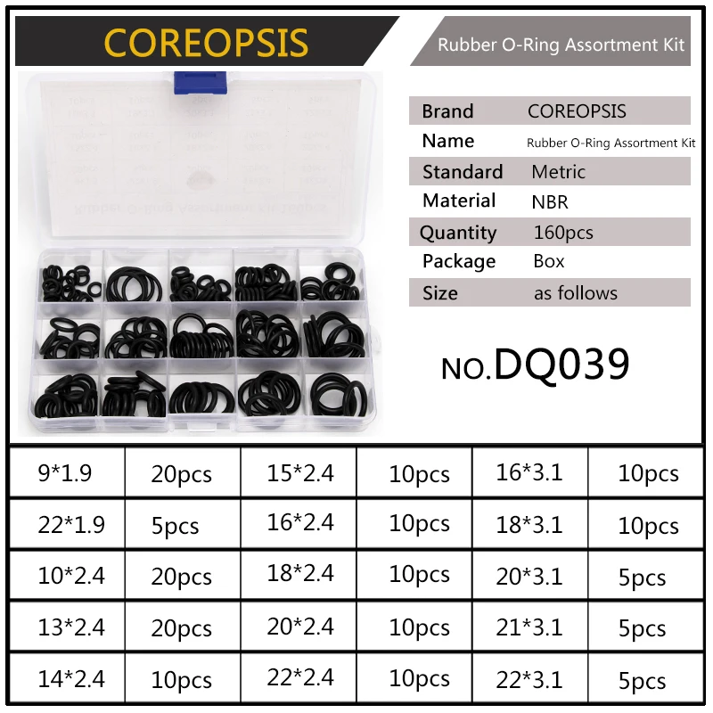 Прочные уплотнительные кольца NBR сменные прокладки резервуар PCP для