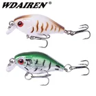 1 шт., рыболовная приманка в виде гольяна, 4,5 см, 4,5 г, искусственная жесткая приманка для ловли окуня, карпа, форели, рыболовная снасть