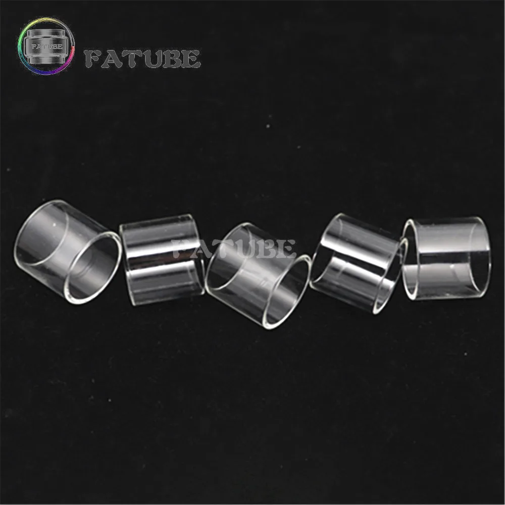 5 шт. FATUBE цилиндрический стеклянный аксессуары для сигарет VAPTIO SOLO 2 24 мм 4 мл|Трубки