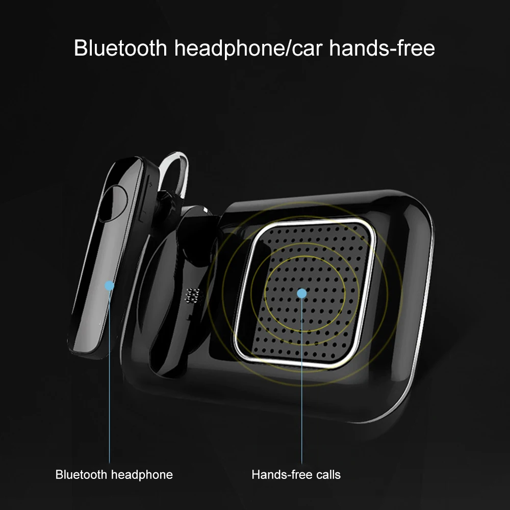 Автомобильный комплект громкой связи Bluetooth Солнцезащитный козырек динамик авто беспроводной динамик телефон автомобильный комплект для телефона Hands Free BT10