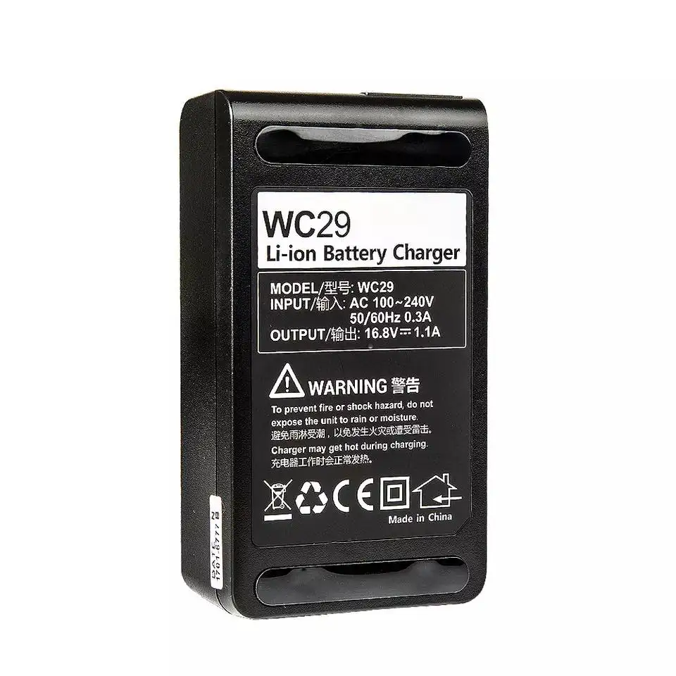 Зарядное устройство Godox C29 для аккумулятора AD200 Flash WB29 |