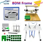 2021 высококачественное тестирование светодиодной рамы BDM для настройки микросхем BDM100 fgtech с программированием адаптер BDM рамки Master CMD ECU BDM 100