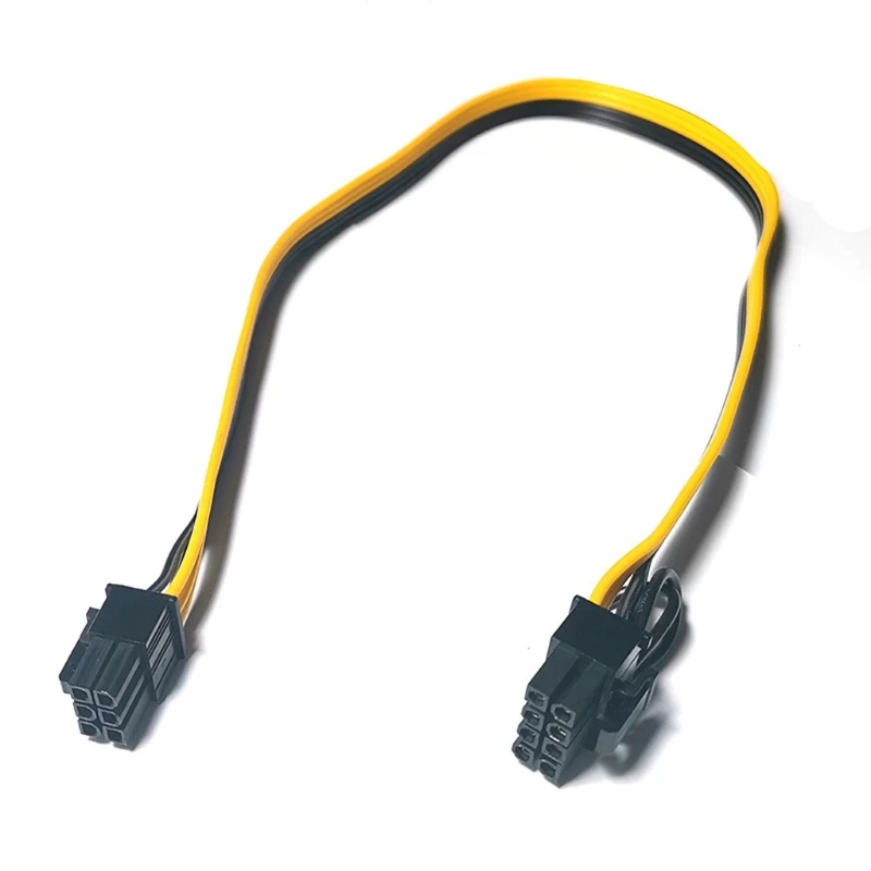 

Кабель питания для графической карты, 8-контактный разъем папа-6 контактов папа, разветвитель кабеля питания, удлинитель для видеокарты