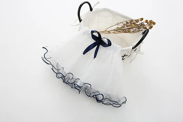 2019 г. Юбки для маленьких девочек короткая многослойная юбка-пачка малышей