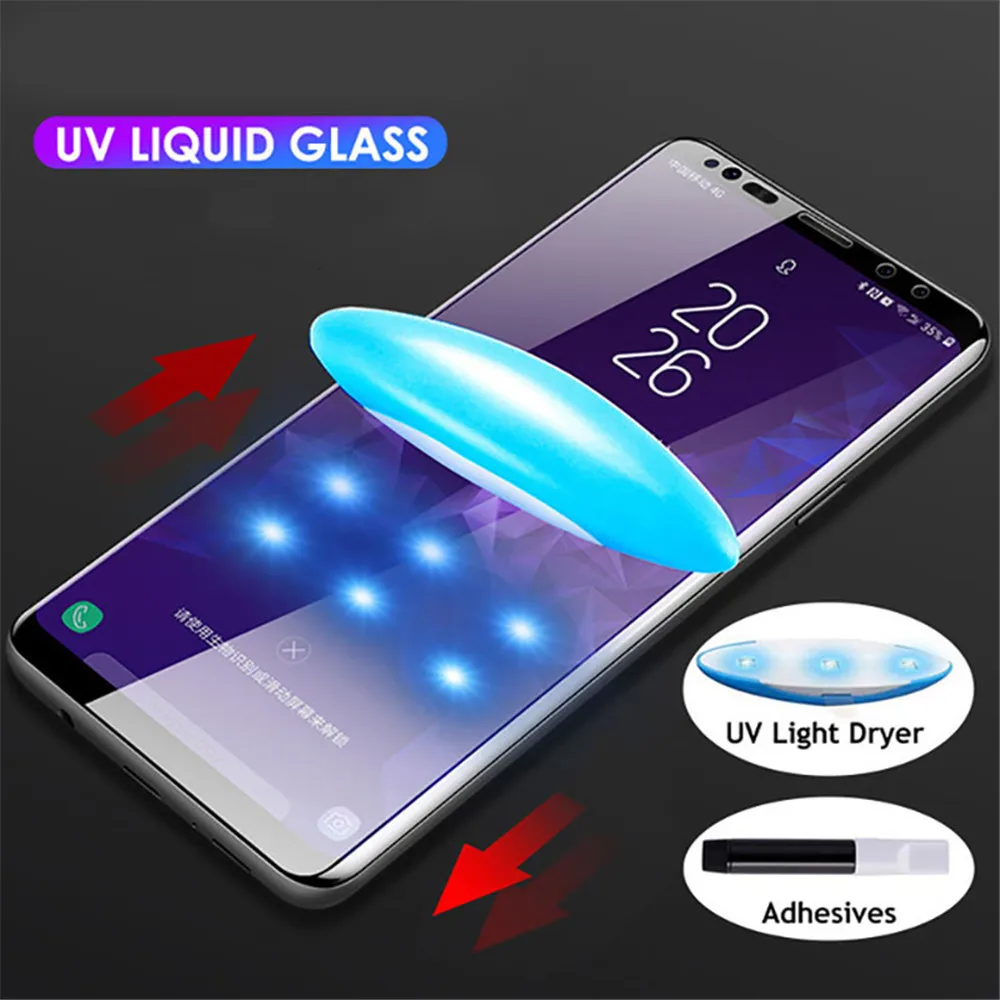 

Защитное стекло 3D для Samsung Galaxy S20 Ultra, S20 Plus, 10 шт.