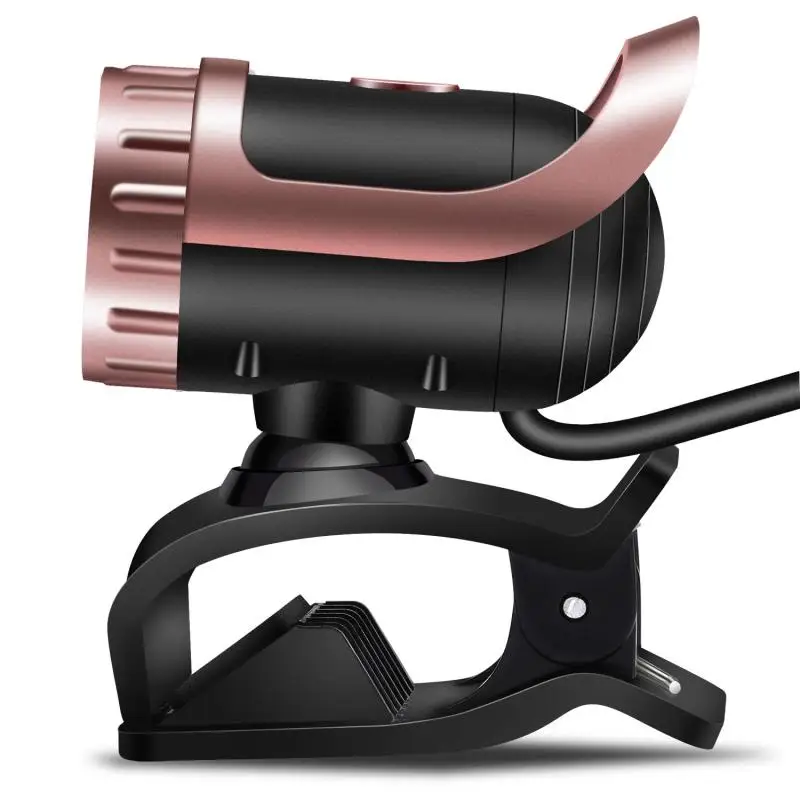 

480P Webcam USB 2.0 with Mic Rotatable PC Desktop Web Camera USB Plug Web Cam For PC Computer Laptop UH