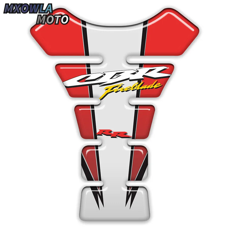 

Motorcycle For CBR cbr CB Applique Sticker High Quality 3D Resin Black carbon brazing Fuel Tank Pad & Gas Cap Pad