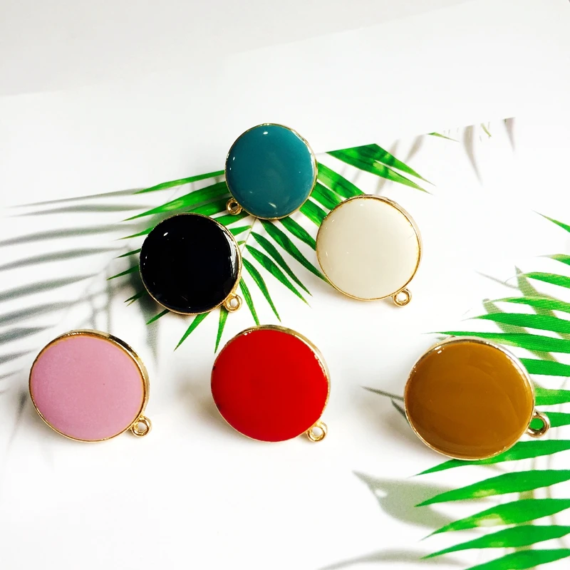 Японские и южнокорейские свежие разноцветные искусственные материалы ювелирные