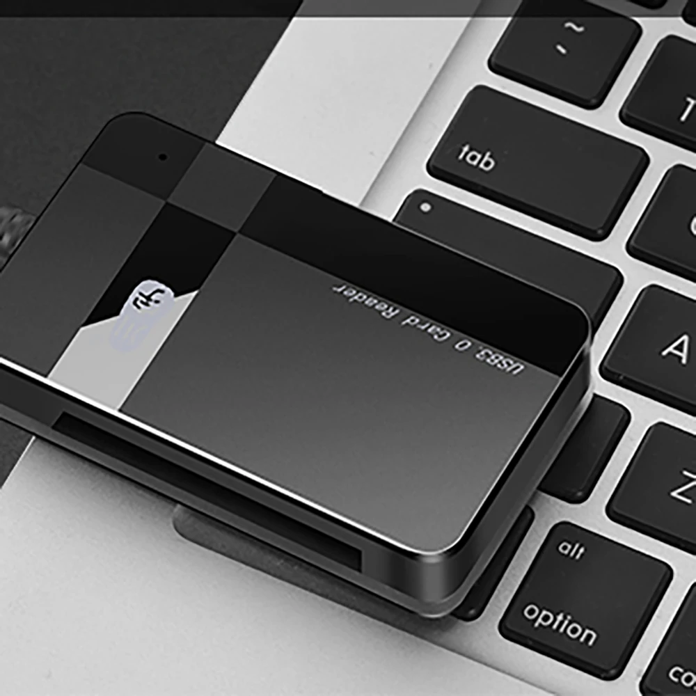 C368 high speed usb3.0 mobile phone tf card sd card CF card MS card memory card all-in-one card reader
