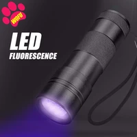 wofuwofu uv flashlight black light led flashlight perfect detector for pet urine and dry stains handheld blacklight for scorp