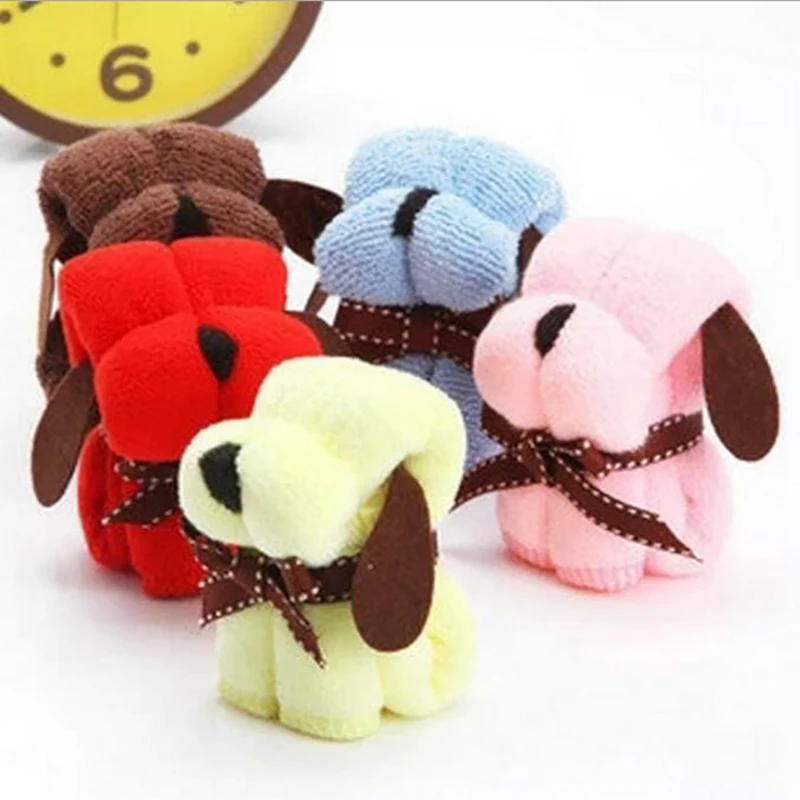 Творческое горячее детское полотенце щенок леденец торт Реалистичный дизайн