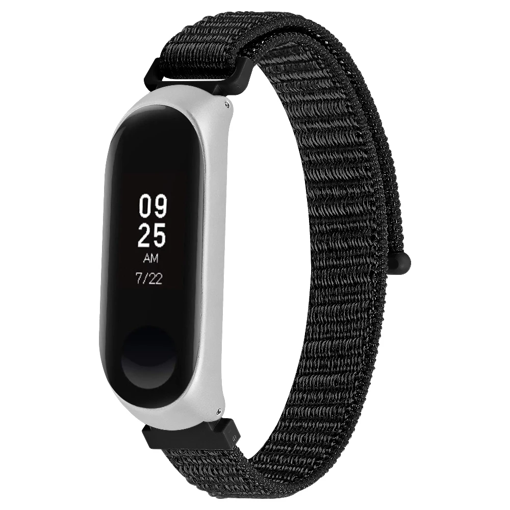 Защитная пленка для умного браслета XiaoMi Mi Band 4 3 нейлоновый браслет Band4 аксессуары