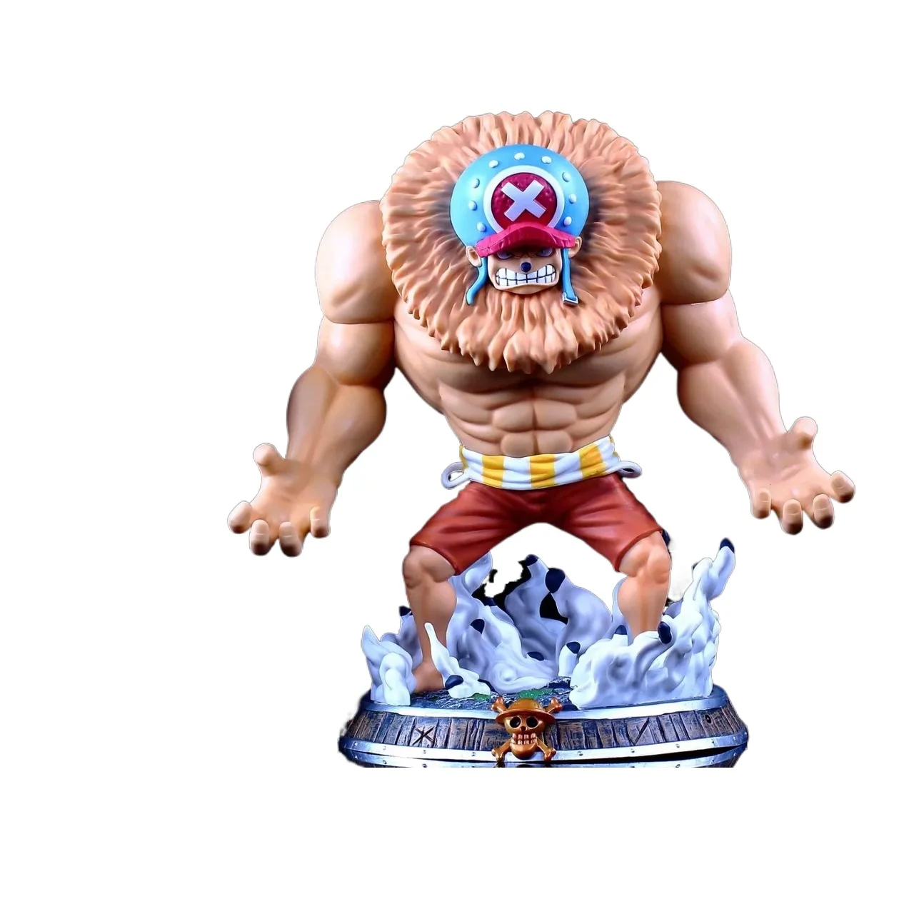 Bestellen 39cm Anime Figur Ein Stück Abbildung GK Tony Chopper Pvc Modell Sammlung Action Figure Über Größe Desktop-Dekoration Spielzeug Abbildung
