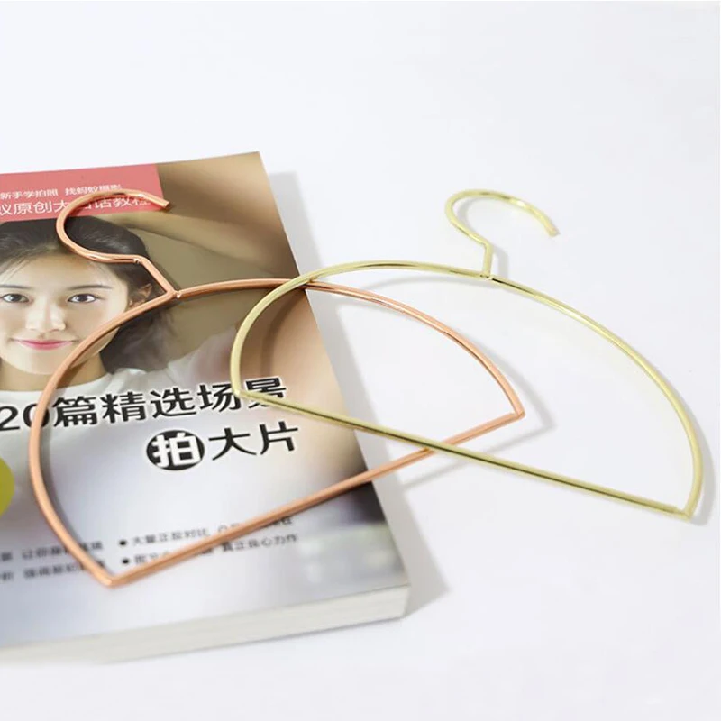 5 шт./лот Золотистый металлический полукруглый ремень для шарфа кольцо хранения