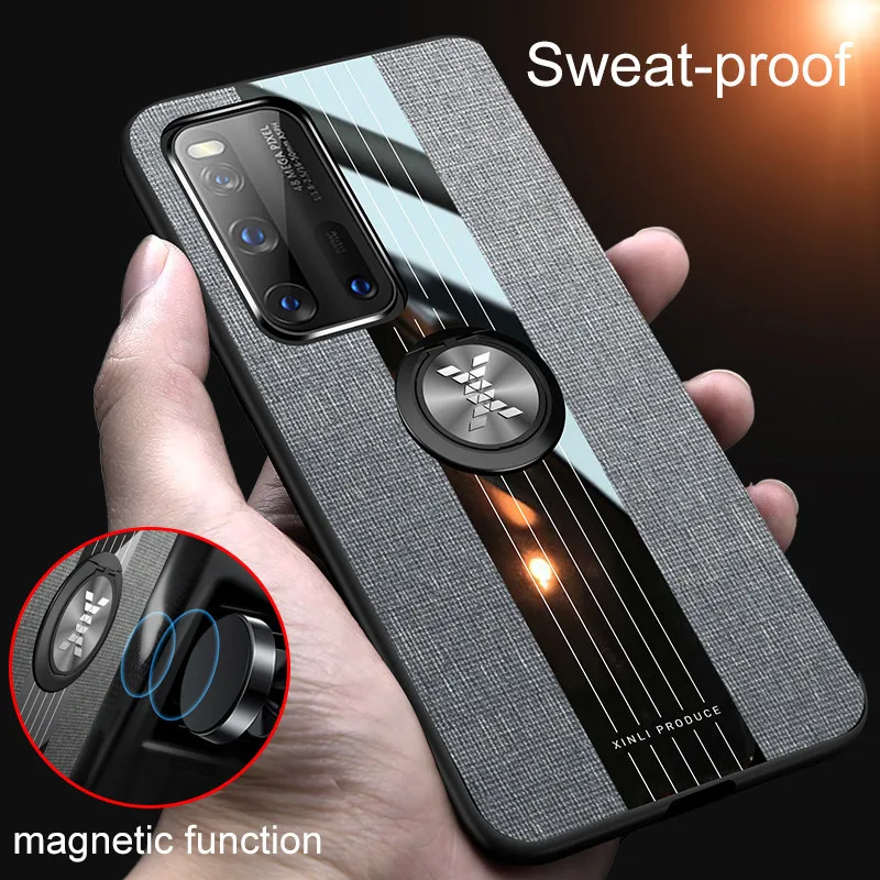 Бронированный чехол для Huawei P40 Pro P20 P30 Lite P Smart Z Y9 Prime 2019 Honor 20 30 30s 9X 9A Nova 5T Y9S Магнитный
