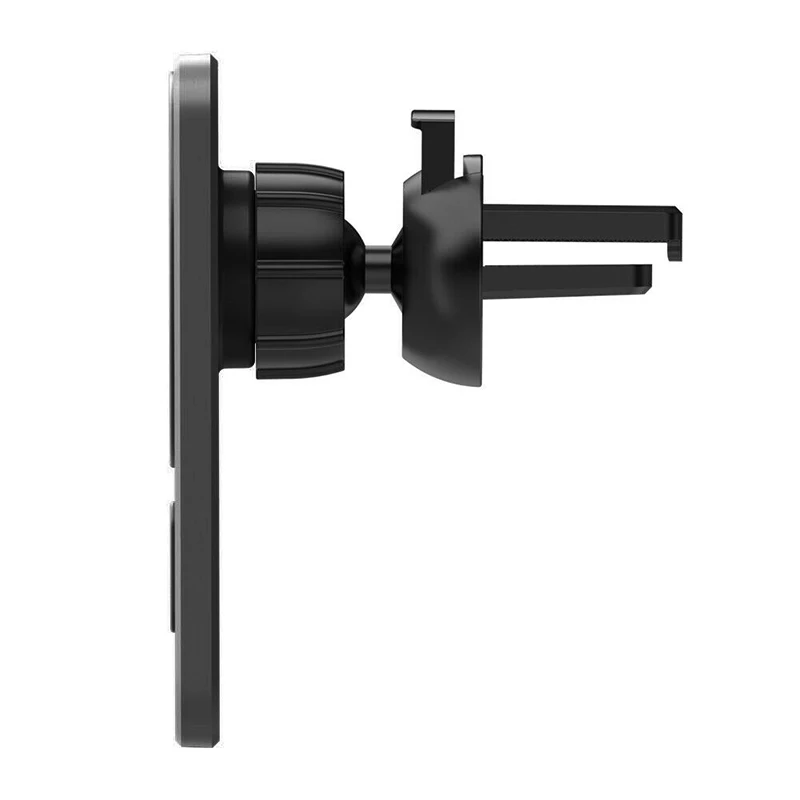 

Magnetic Wireless Car Charger Mount Stand for iPhone 12/Pro/Mini/Pro Max Air Vent Wireless Charger Car Phone Holder