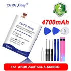 DaDaXiong 4700mAh C11P1325 для ASUS ZenFone 6 ZenFone6 A600CG T00G A601CG батарея для сотового телефона