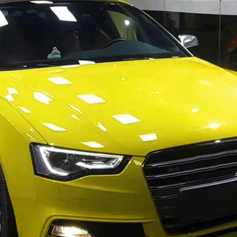 

Decal Car Sticker Decor Film Gloss Sheet Vinyl Wrap Auto Bumper Covering