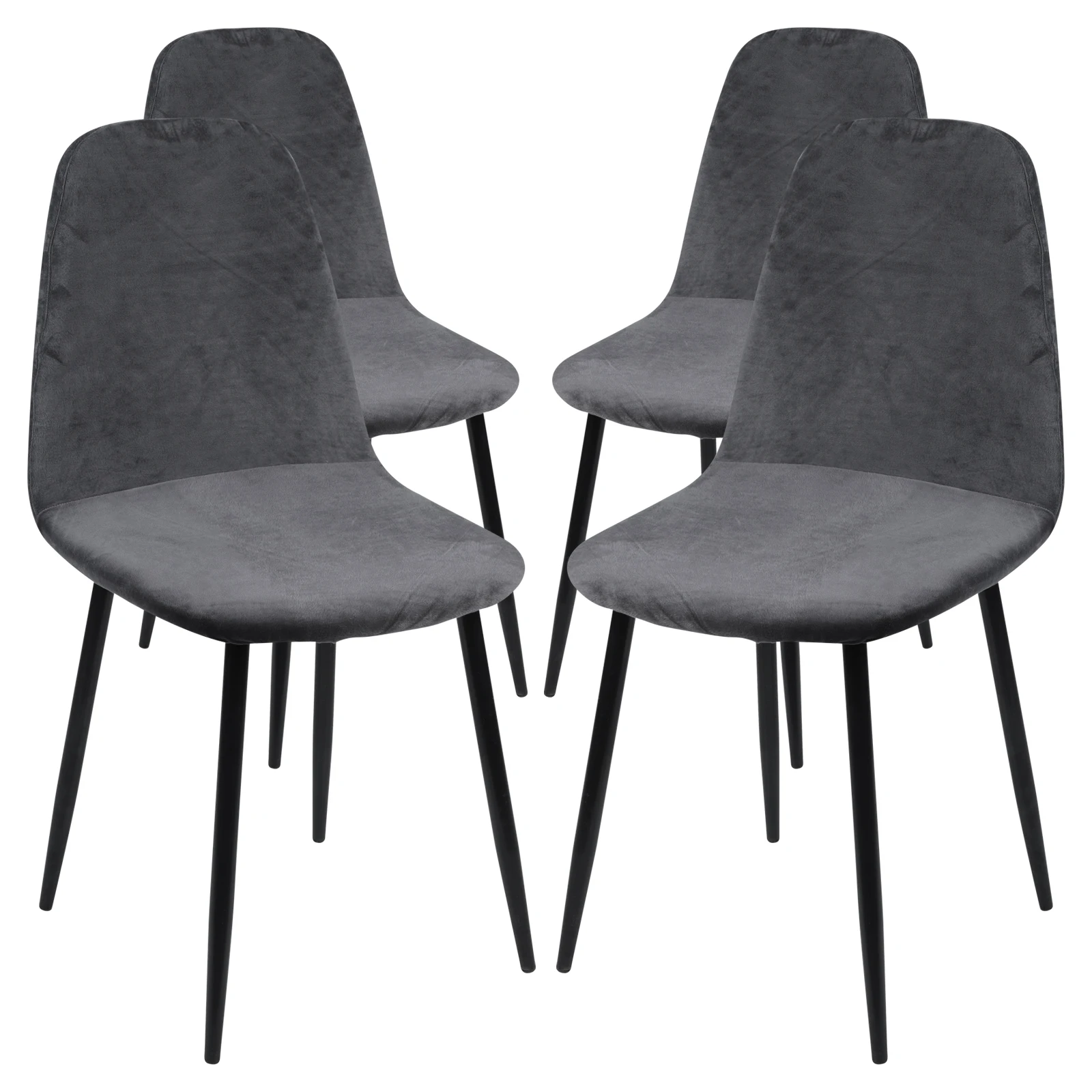 4 шт. в упаковке с сиденья для стулы скандинавском стиле пэчворк Стиль Чехлы