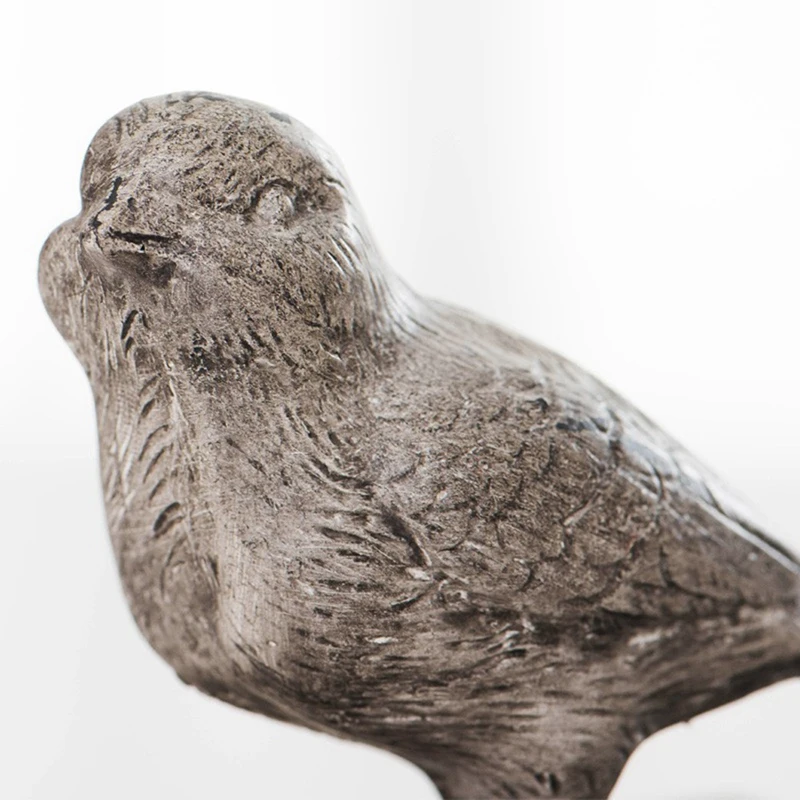 

Imitation Wood to Make Old Bird Books Rely on European Style Antique Study Retro Bookends Ornaments