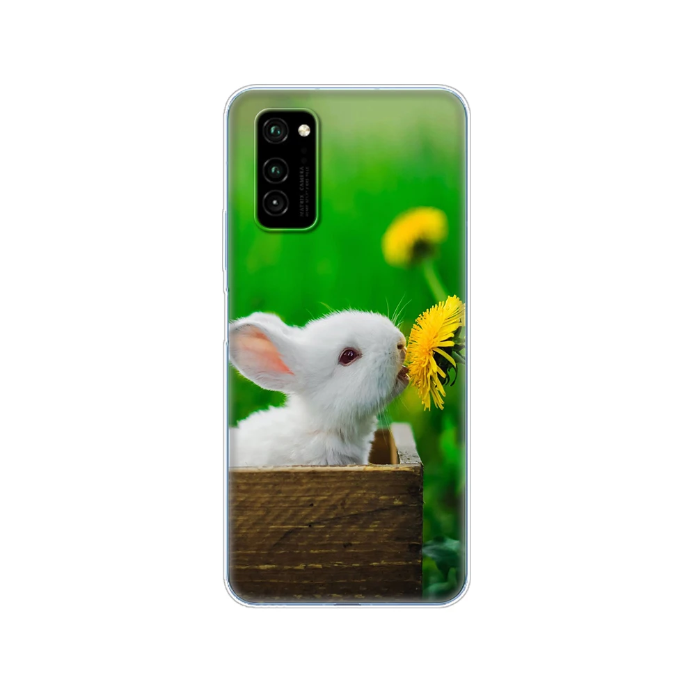Силиконовый чехол для honor view 30 v30 мягкий huawei pro ударопрочный чехол-бампер с
