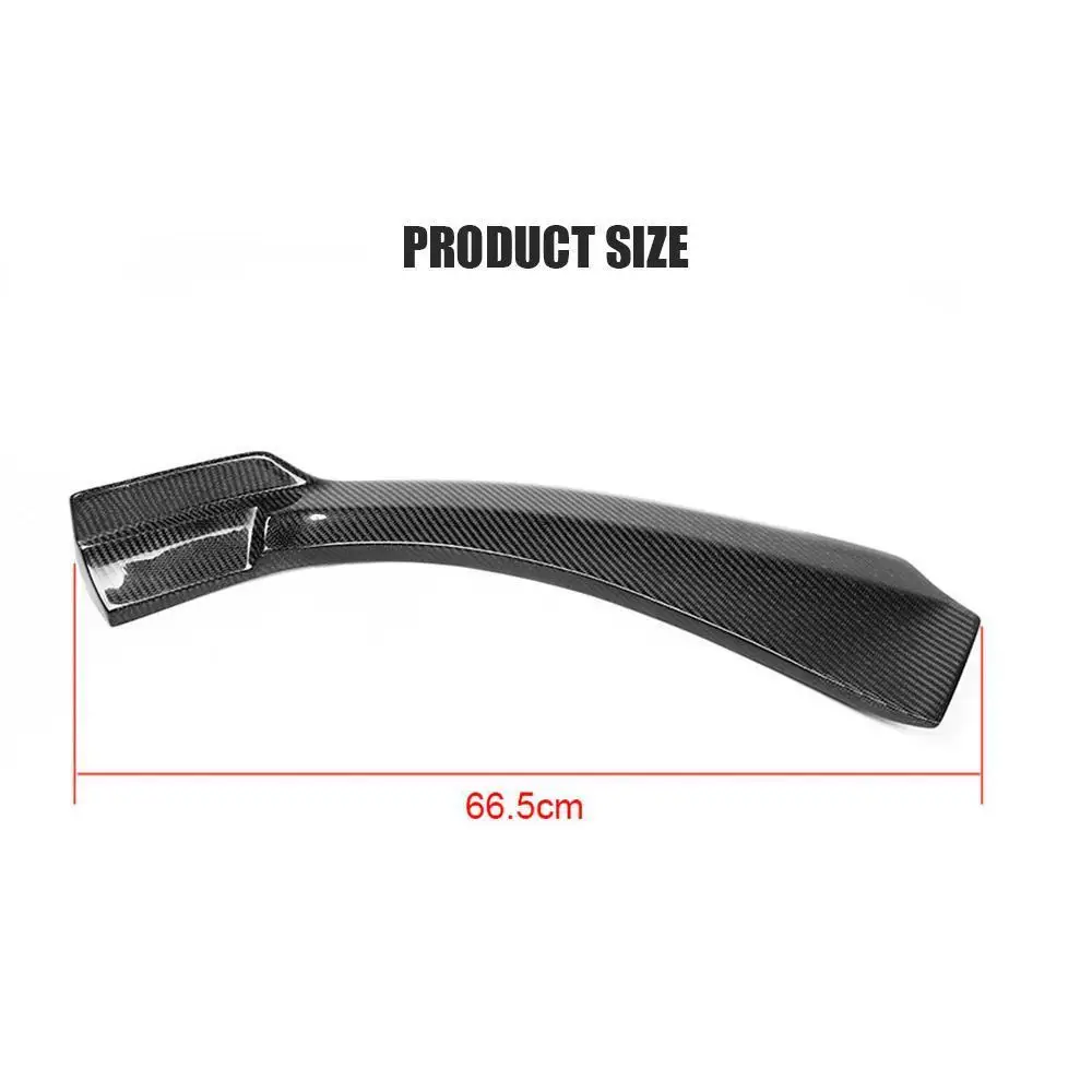 Передние бамперы W117 из углеродного волокна разветвители автомобильные передние