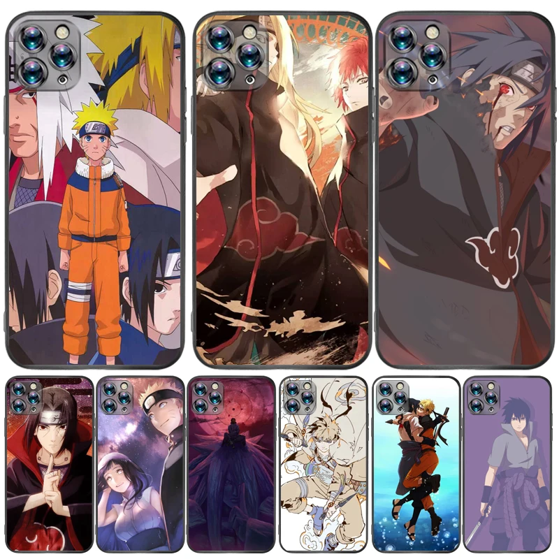 

SasukeLY's NarutoLY's Kakashi Phone Case For iPhone 6 6S 7 8 Plus Cute Shell TPU Soft Coque Ultra Thin Cool Funda Best Luxury