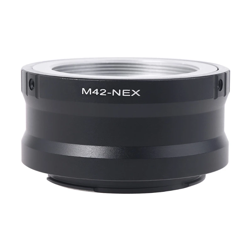Переходник для объектива камеры SONY NEX E адаптер с винтовой резьбой M42 крепления на