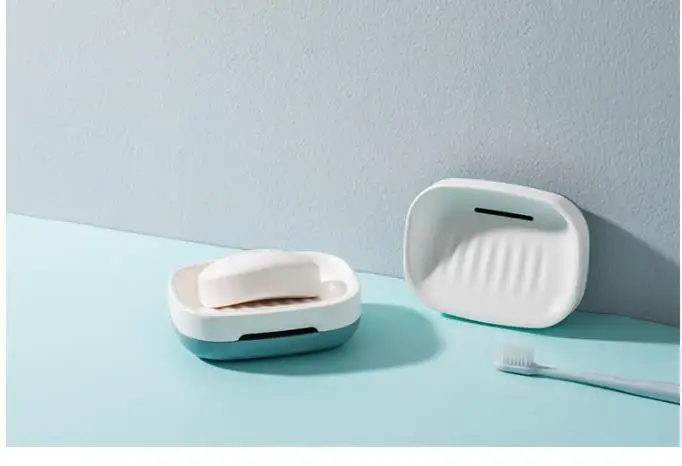 Youpin дренаж для мыла двухслойная Коробка ванная комната мыльный поднос бытовая