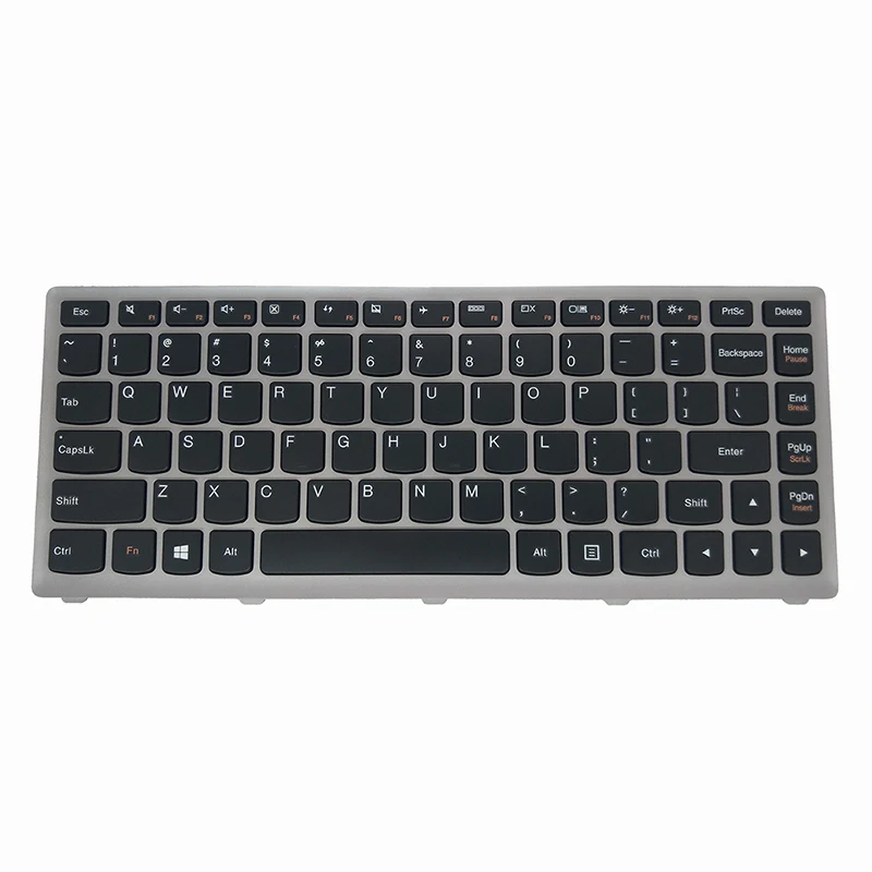 Сменная Клавиатура для ноутбука Lenovo Z400 Z400A P400 Z410 Z400T Z400P черные клавиатуры