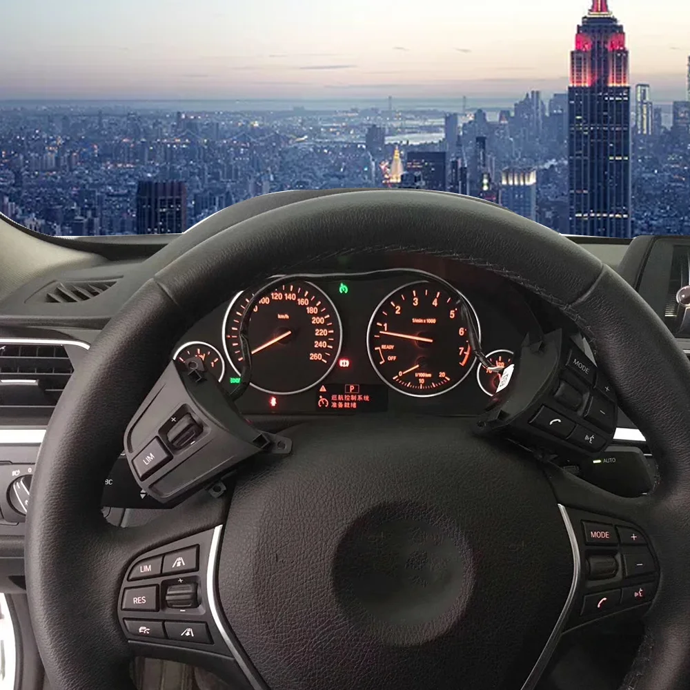 Кнопка управления круиз контролем на руль автомобиля для BMW F20 F21 F22 F30 F32 F34