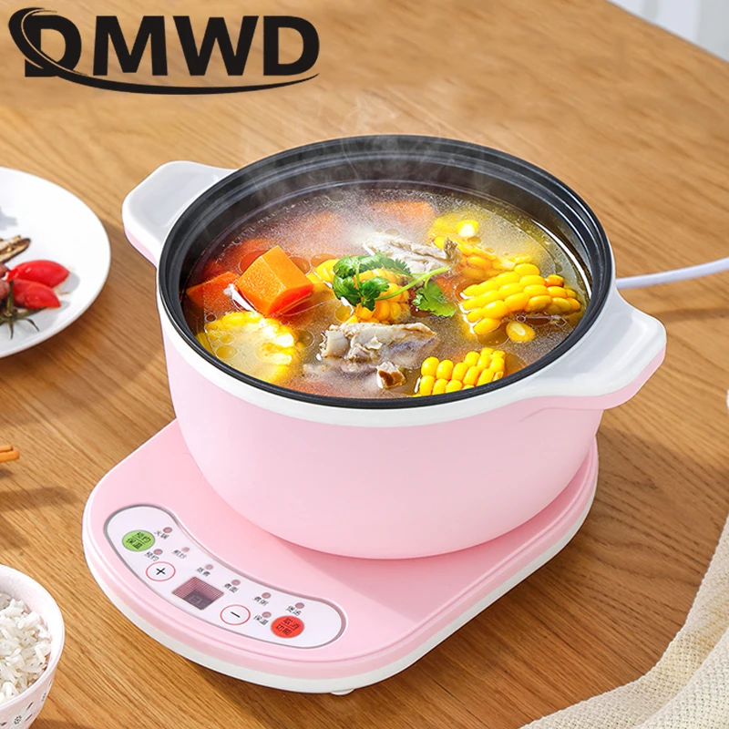DMWD многофункциональная электрическая плита антипригарная пищевая лапша