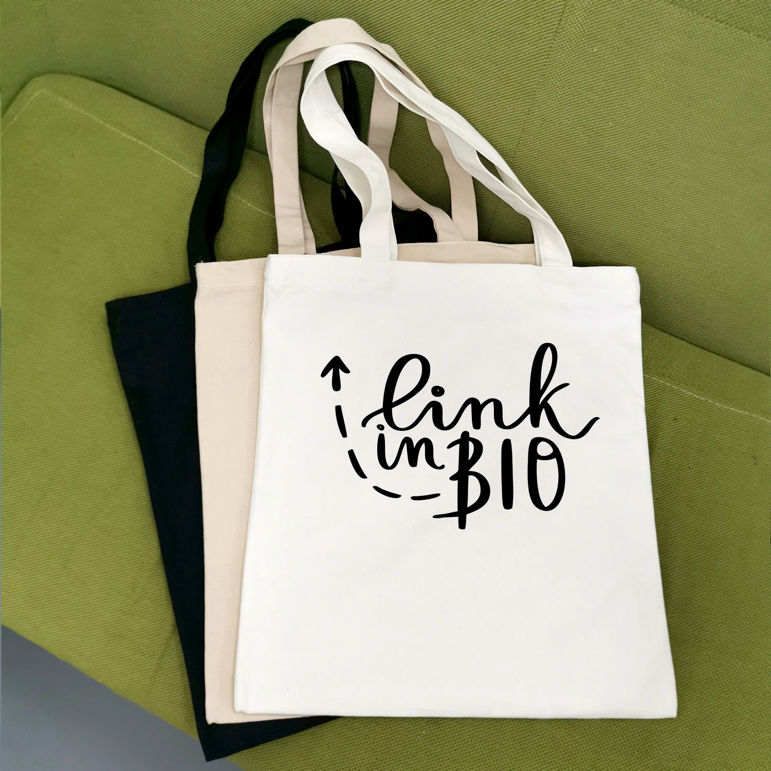 

INS Universe Summer Bag Women Harajuku Letter Cartoon Print Ulzzang Canvas Vintage Casual Shoulder Bags Hello Vacation Bag Sun